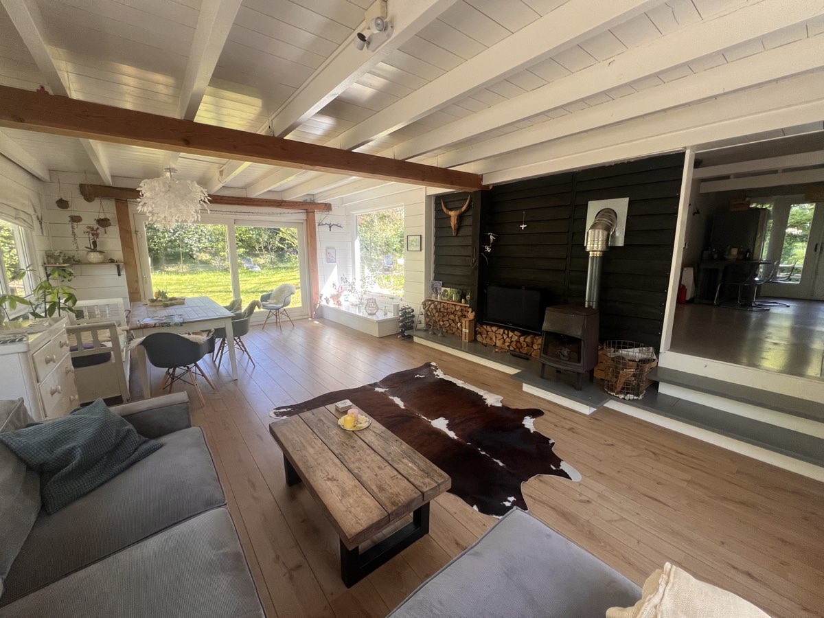 Woonkamer panoramisch