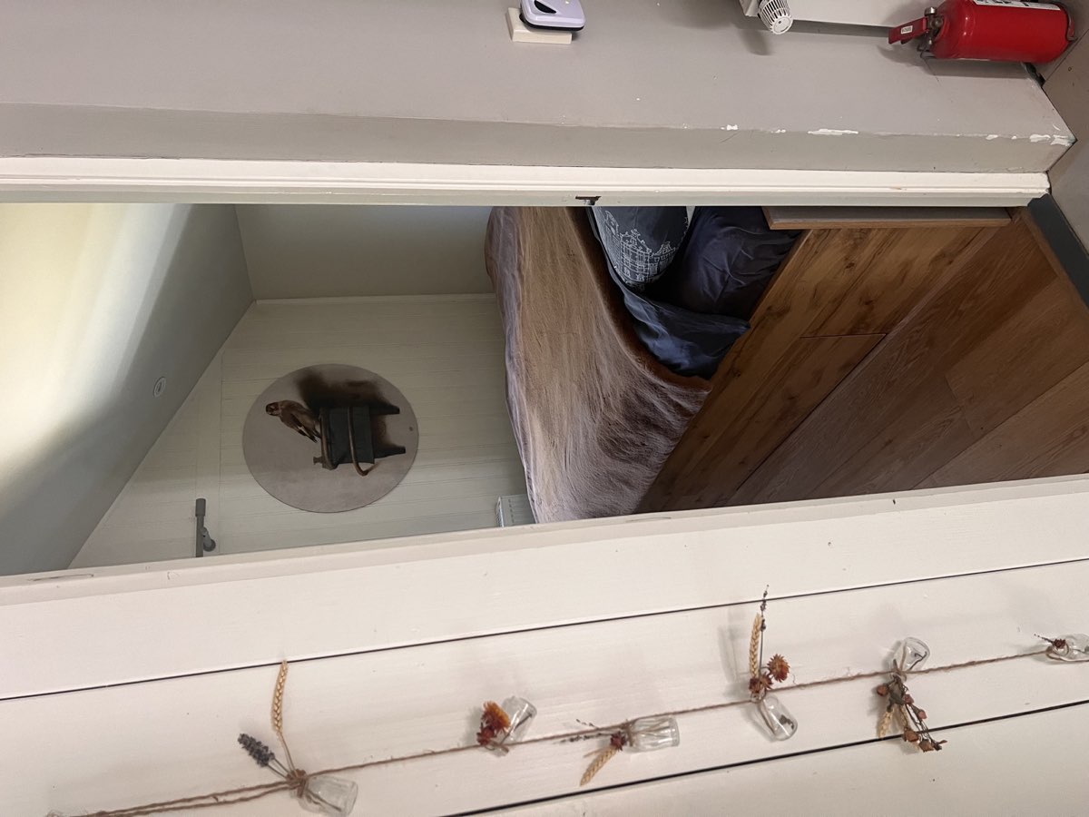 Hoofdslaapkamer detail