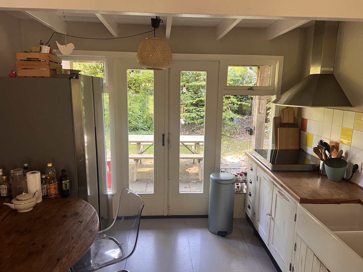 Keuken met eettafel