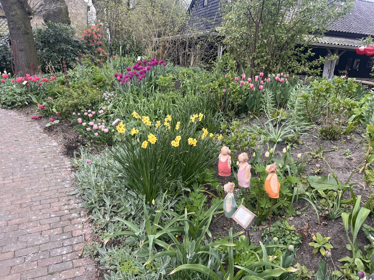 Bloementuin Pluck Elke Dag
